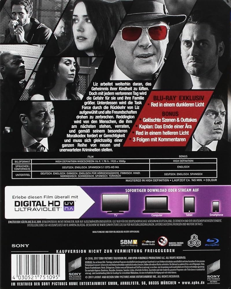 Amazon.co.jp | The Blacklist DVD・ブルーレイ - Spader, James